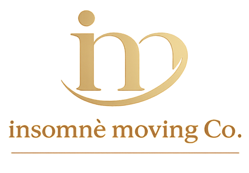 Insomnè Moving Co. logo